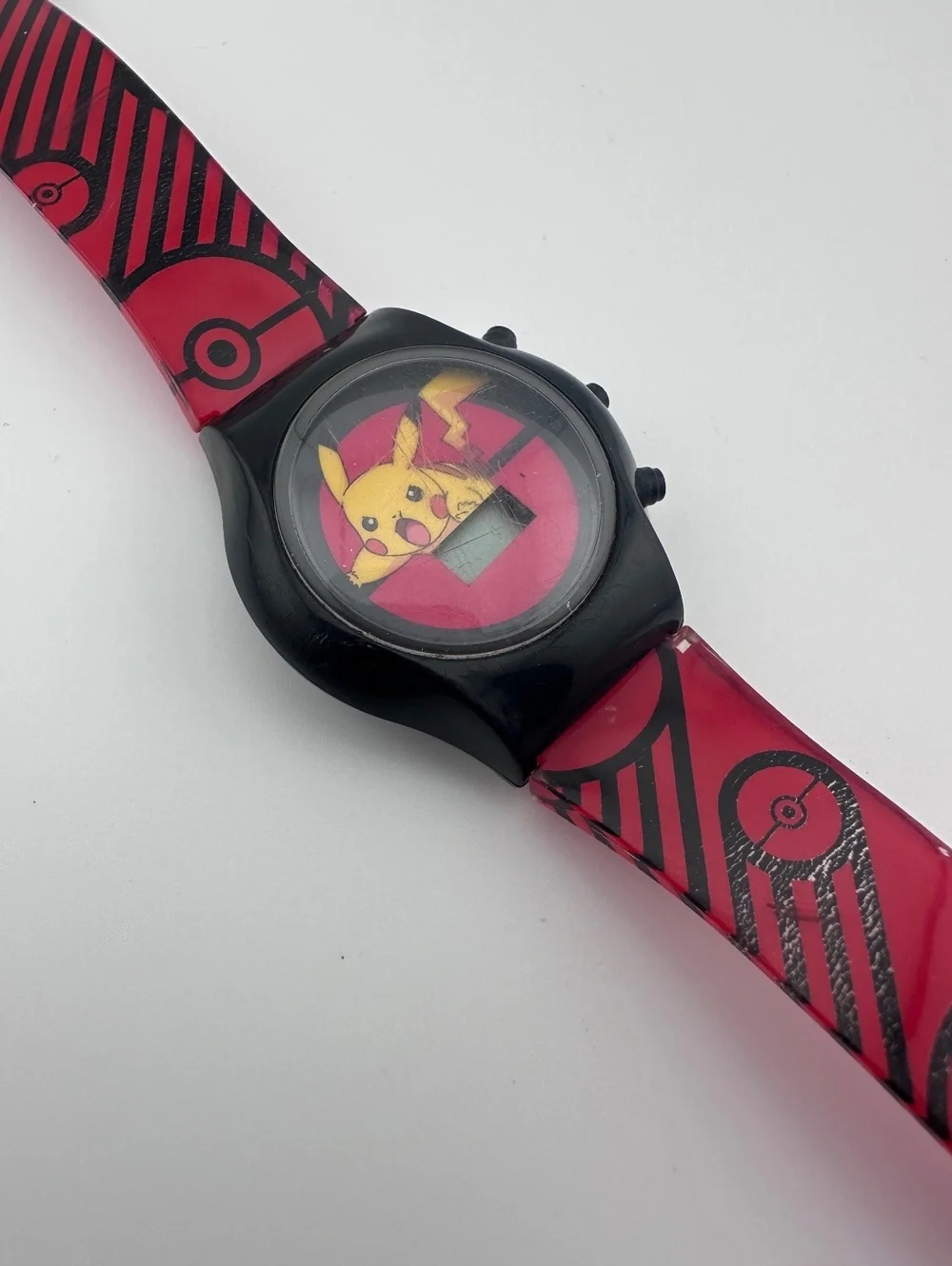 2016 Pokémon Pikachu Accutime POK3139 Digital Watch Parts Repair